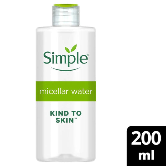 Simple Micellar Cleansing Water 200ml - Direct2Customer