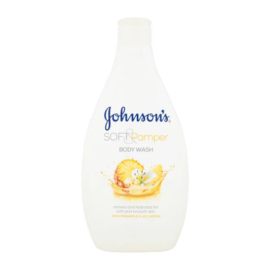Johnson's Soft & Pamper Body Wash 400ml