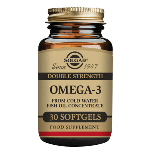Solgar Double Strength Omega-3 Softgels - 30 - Direct2Customer
