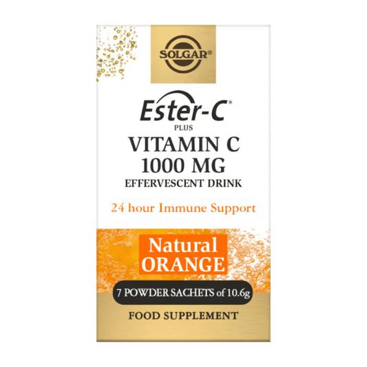 Solgar Ester-C Plus Effervescent Powder Sachets - 7 - Direct2Customer