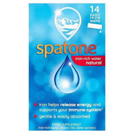 Spatone Iron Supplement Sachets - 14 Day Pack - Direct2Customer