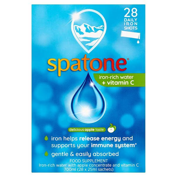 Spatone Iron Supplement with Vitamin C Sachets - 28 Pack