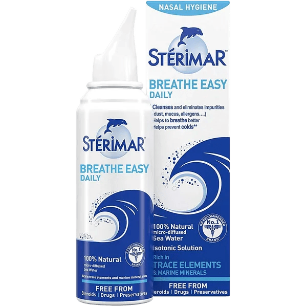 Sterimar Breathe Easy Daily Nasal Hygiene Spray 100ml - Direct2Customer