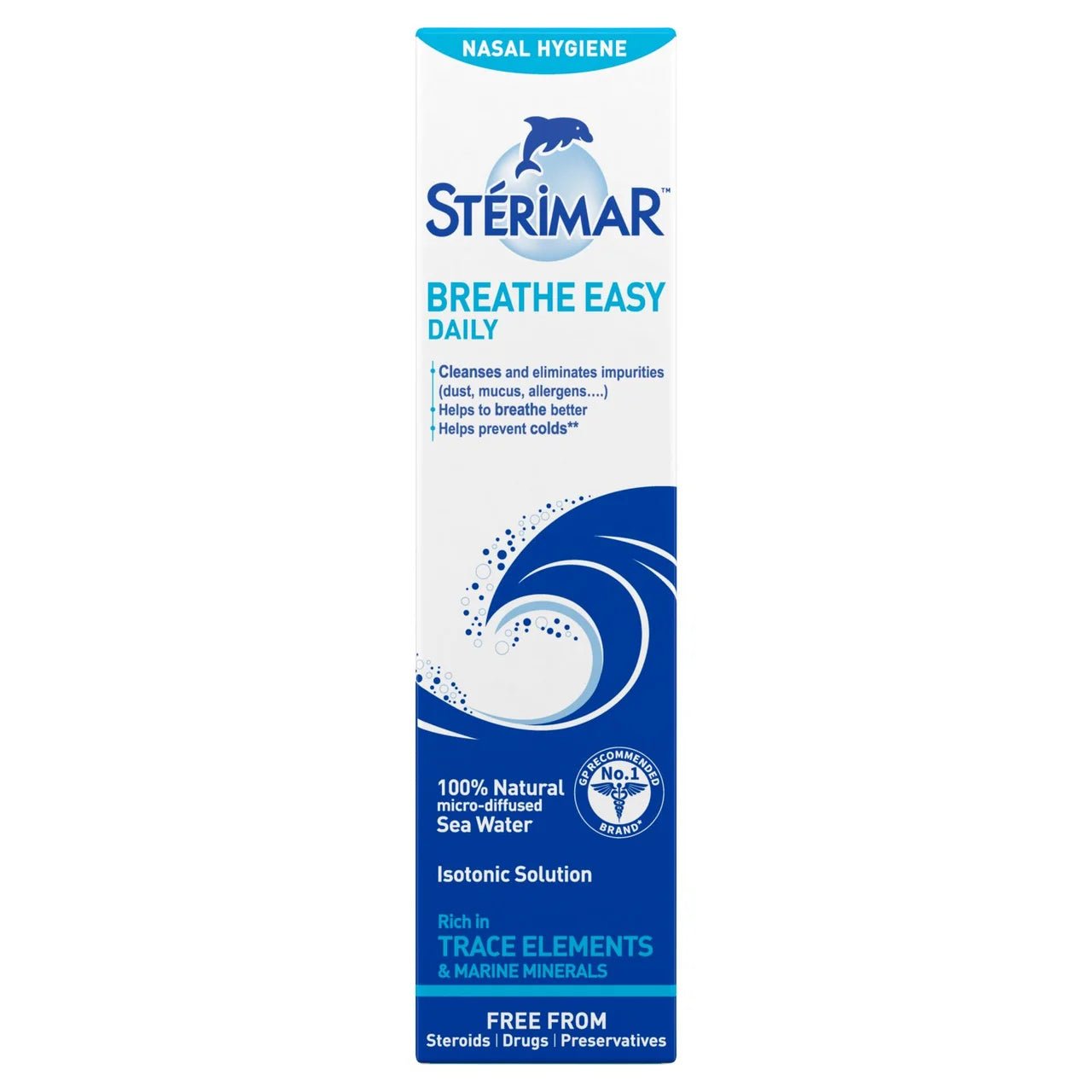 Sterimar Breathe Easy Daily Nasal Hygiene Spray 50ml - Direct2Customer