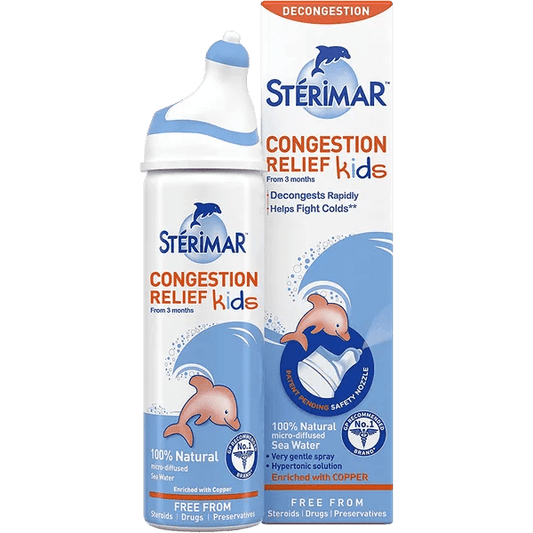 Sterimar Kids Congestion Relief Nasal Spray 50ml - Direct2Customer
