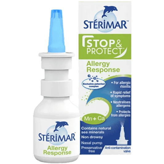 Sterimar Stop & Protect Allergy Response Spray 20ml - Direct2Customer