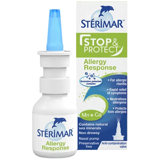 Sterimar Stop & Protect Allergy Response Spray 20ml