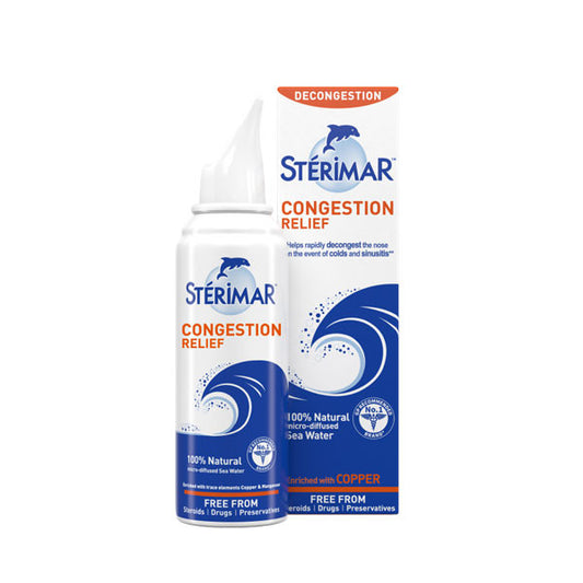 Sterimar Congestion Relief Nasal Spray 100ml