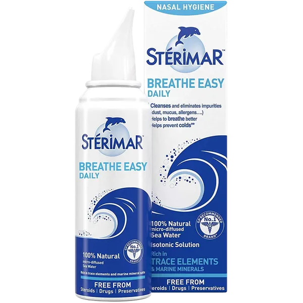 Sterimar Breathe Easy Daily Nasal Hygiene Spray 100ml