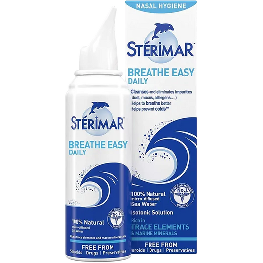 Sterimar Breathe Easy Daily Nasal Hygiene Spray 100ml