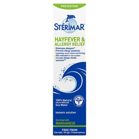 Sterimar Hayfever & Allergy Relief Spray 50ml