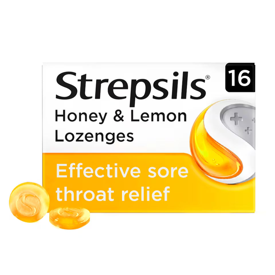 Strepsils Honey & Lemon Lozenges 16