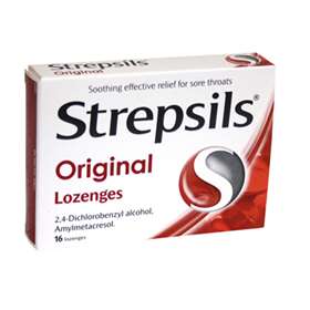 Strepsils Original Lozenges 16 - Direct2Customer