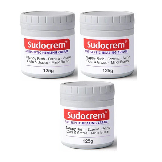 Sudocrem Antiseptic Healing Cream 125g - Pack of 3 - Direct2Customer