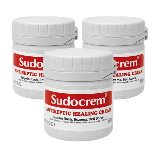 Sudocrem Antiseptic Healing Cream 60g - Pack of 3 - Direct2Customer