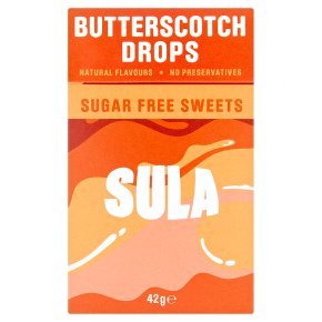 Sula Butterscotch Sugar Free Sweets 42g - Direct2Customer