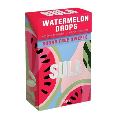Sula Watermelon Sugar Free Sweets 42g - Direct2Customer