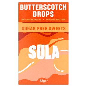 Sula Butterscotch 42g Pack of 6