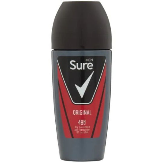 Sure Men Original Anti-Perspirant Roll On 50ml - Direct2Customer