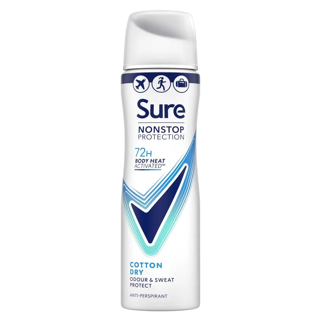 Sure Women Cotton Complete Antiperspirant Deodorant 75ml - Direct2Customer