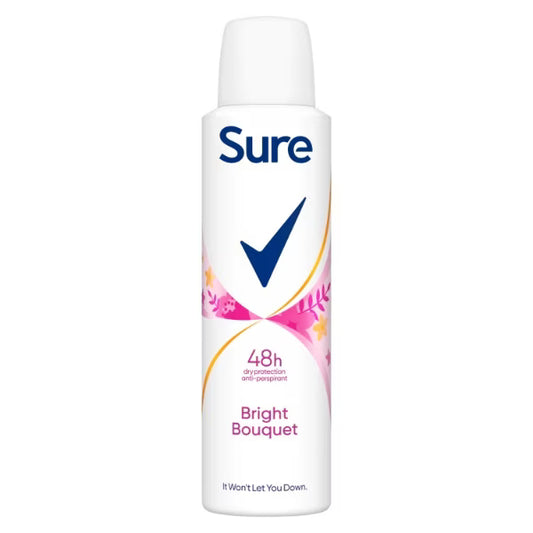 Sure Women Bright Bouquet Antiperspirant Deodorant 150ml