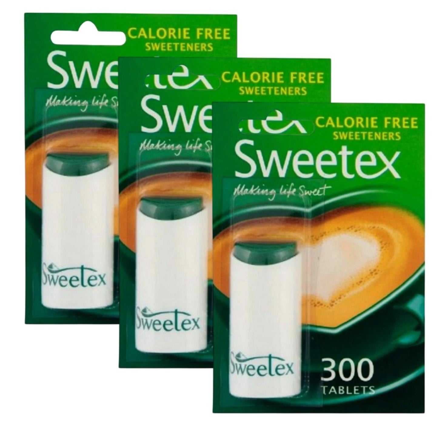 Sweetex Tabs 300 - Pack of 3