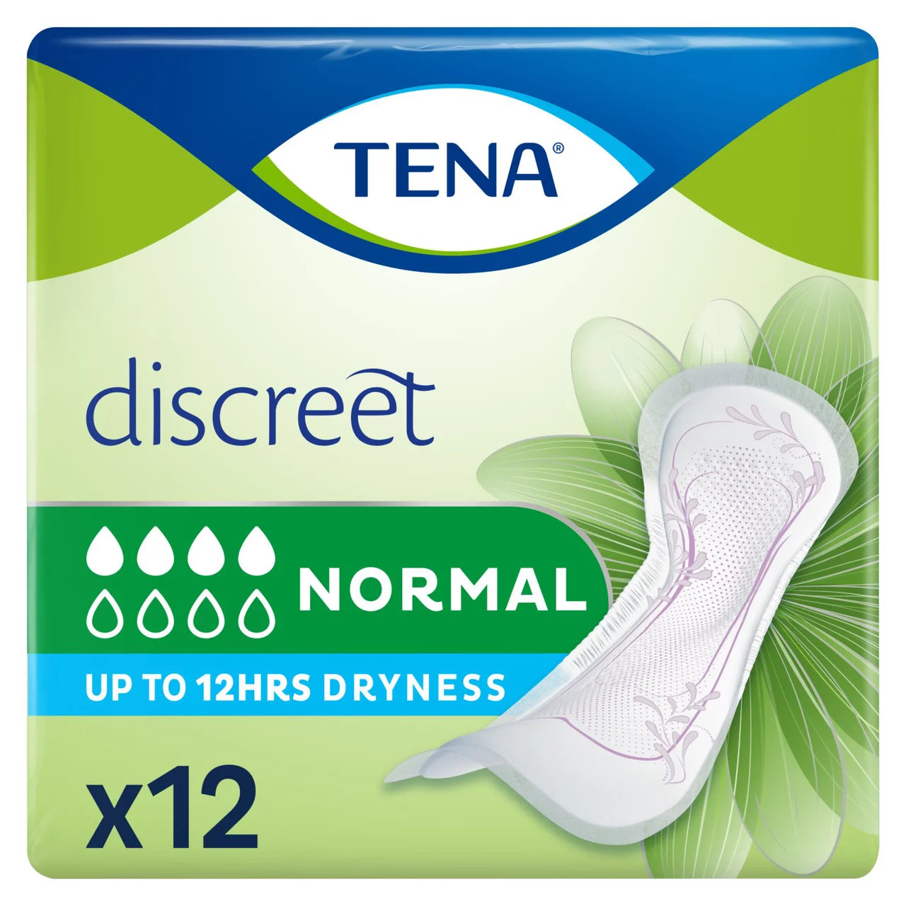 Tena Lady Discreet Normal 12 Pack