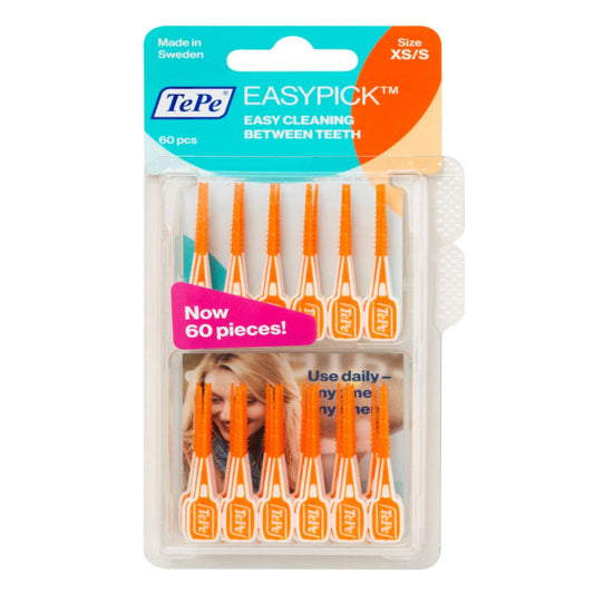 TePe EasyPick Orange XS/S Refill 60 pcs