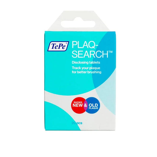 TePe PlaqSearch 2-Tone Disclosing  20 Tablets