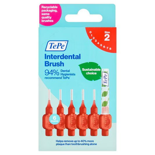 TePe Interdental Brush Red 0.5mm 6pcs