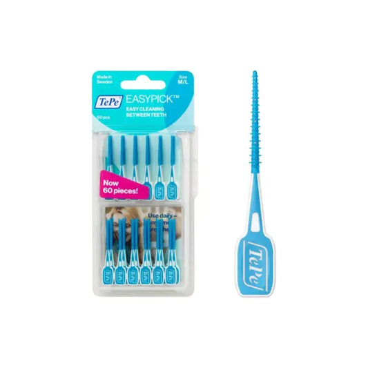 TePe EasyPick Blue M/L 60 pcs