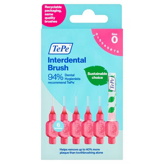TePe Interdental Brush Pink 0.4mm 6pcs