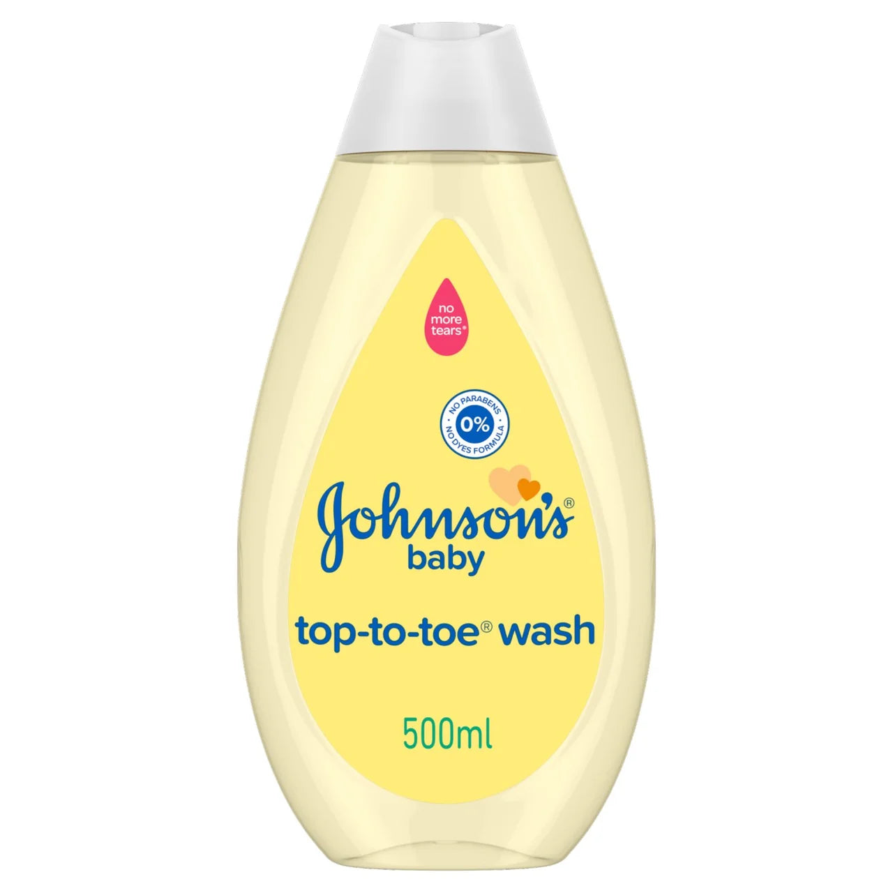 Johnson's Baby Top-To-Toe Body Wash 500ml