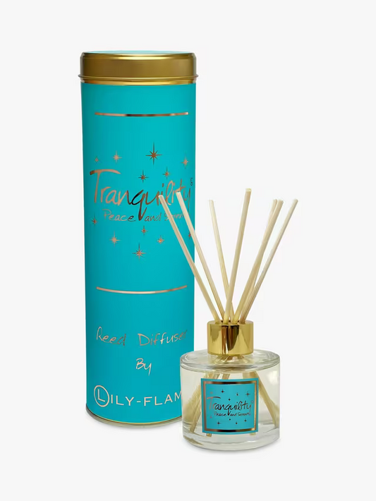 Lily-Flame Tranquility Reed Diffuser 100ml
