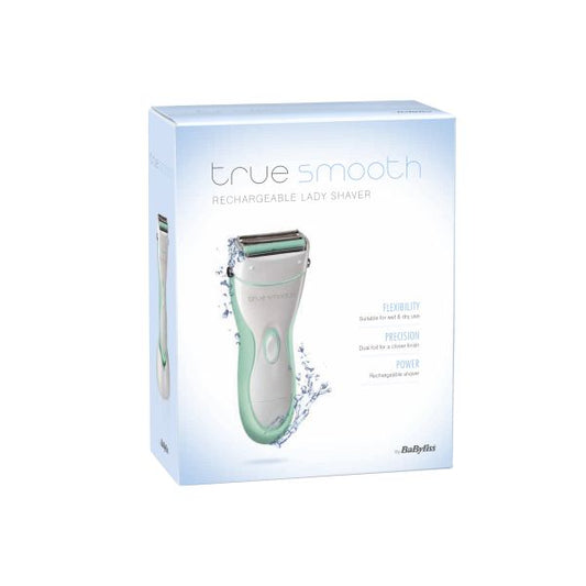 Truesmooth W&D Rechargeable Lady Shaver - Direct2Customer