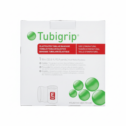 TUBIGRIP Size E 8.75CM Beige 1448 10M - Direct2Customer