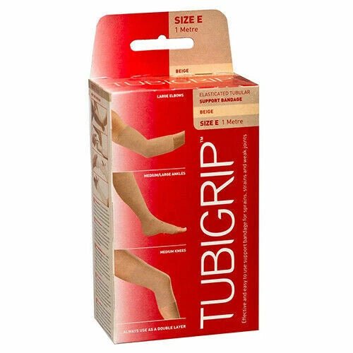 TUBIGRIP Size E 8.75CM Beige 1M - Direct2Customer
