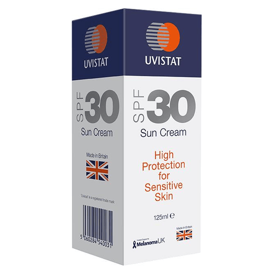 Uvistat Sun Cream SPF30 125ml - Direct2Customer