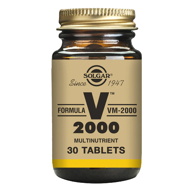 Solgar Formula VM-2000 Multivitamin Tablets - 30