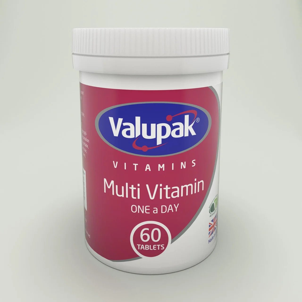 VALUPAK Multivitamin One-A-Day Tablets 60 - Direct2Customer