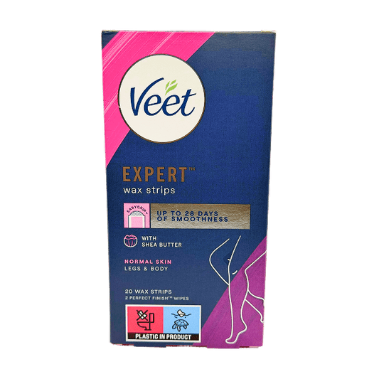 Veet Expert Cold Wax Strips for Legs Sensitive 20 - Direct2Customer