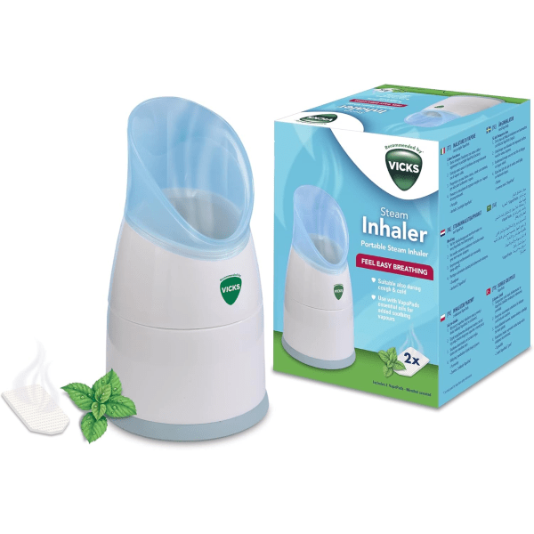 Vicks Personal Steam Inhaler - Direct2Customer