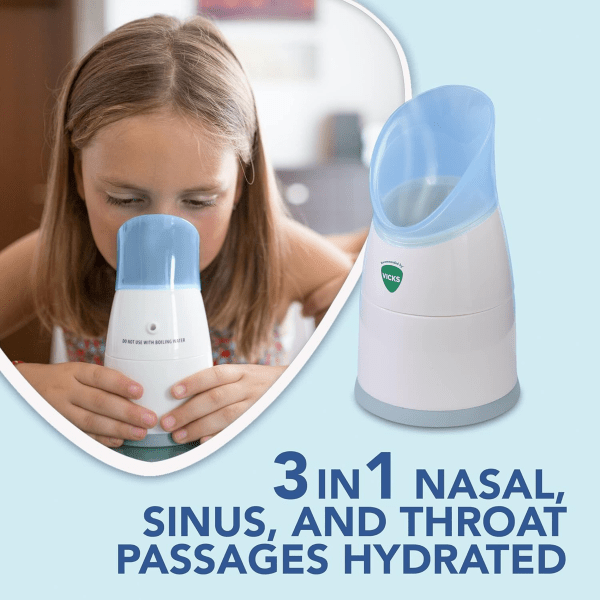 Vicks Personal Steam Inhaler - Direct2Customer