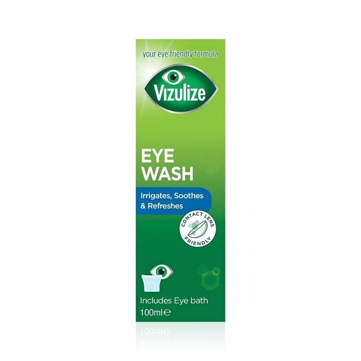 Vizulize Eye Wash 100ml - Direct2Customer