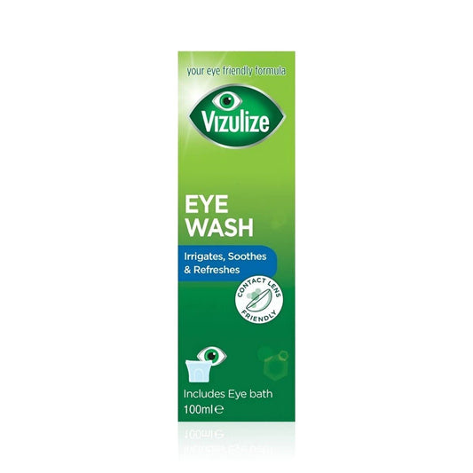 Vizulize Eye Wash 100ml - Direct2Customer