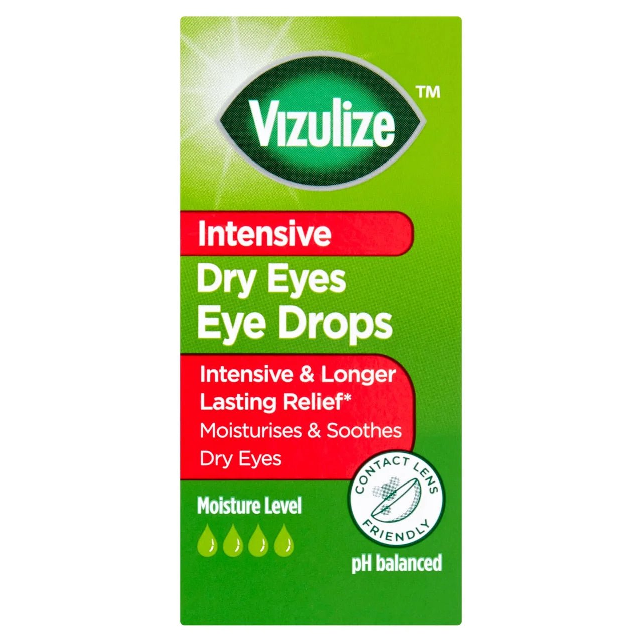 Vizulize Intensive Eye Drops 10 ml - Direct2Customer