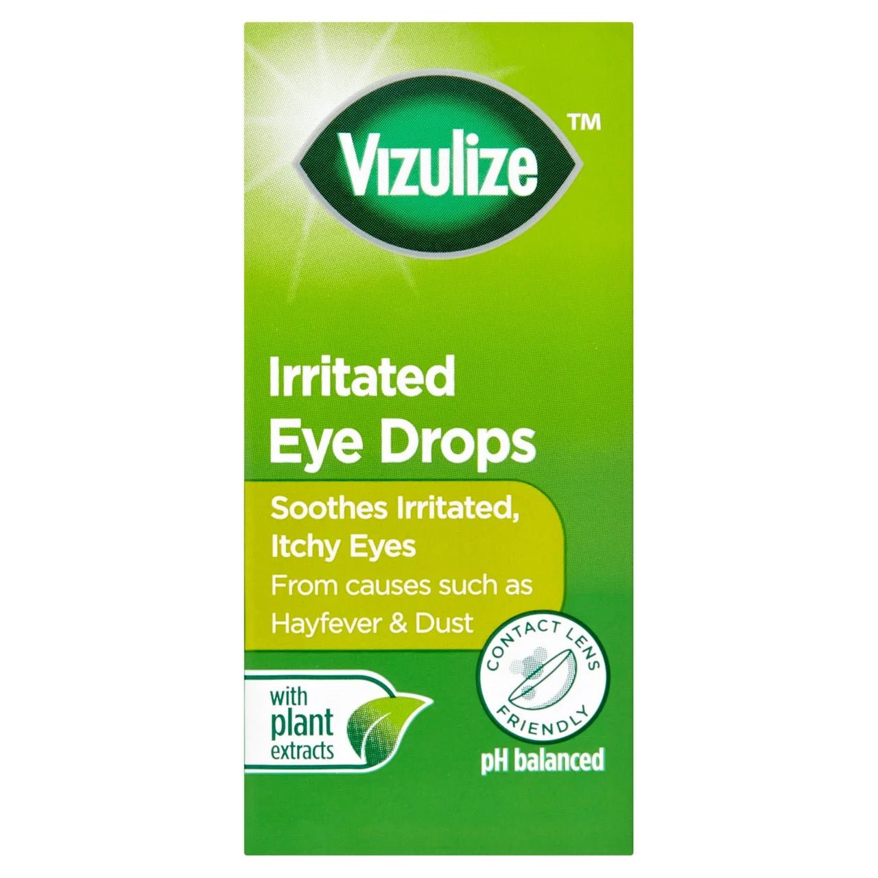 Vizulize Irritated Eye Drops 10ml - Direct2Customer