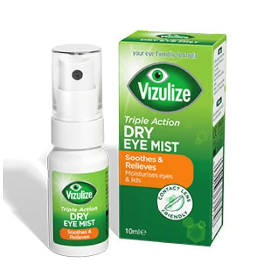 Vizulize Irritated Eye Mist 10ml - Direct2Customer