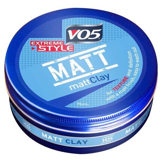 VO5 Extreme Matt Clay 75ml - Direct2Customer