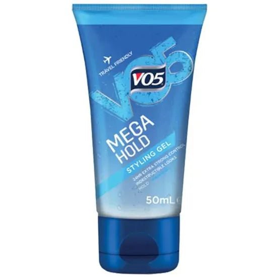 VO5 Mega Hold Styling Gel 50ml - Direct2Customer
